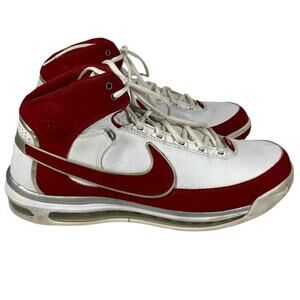 Nike Air Max Elite Force 316903-161 Red White Men's Size 14.5